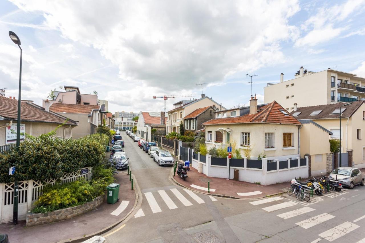 Cmg Porte De Chatillon - Malakoff VIIアパートメント エクステリア 写真